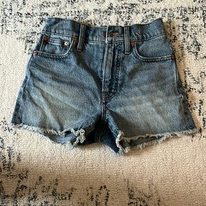 Madewell Jean Shorts